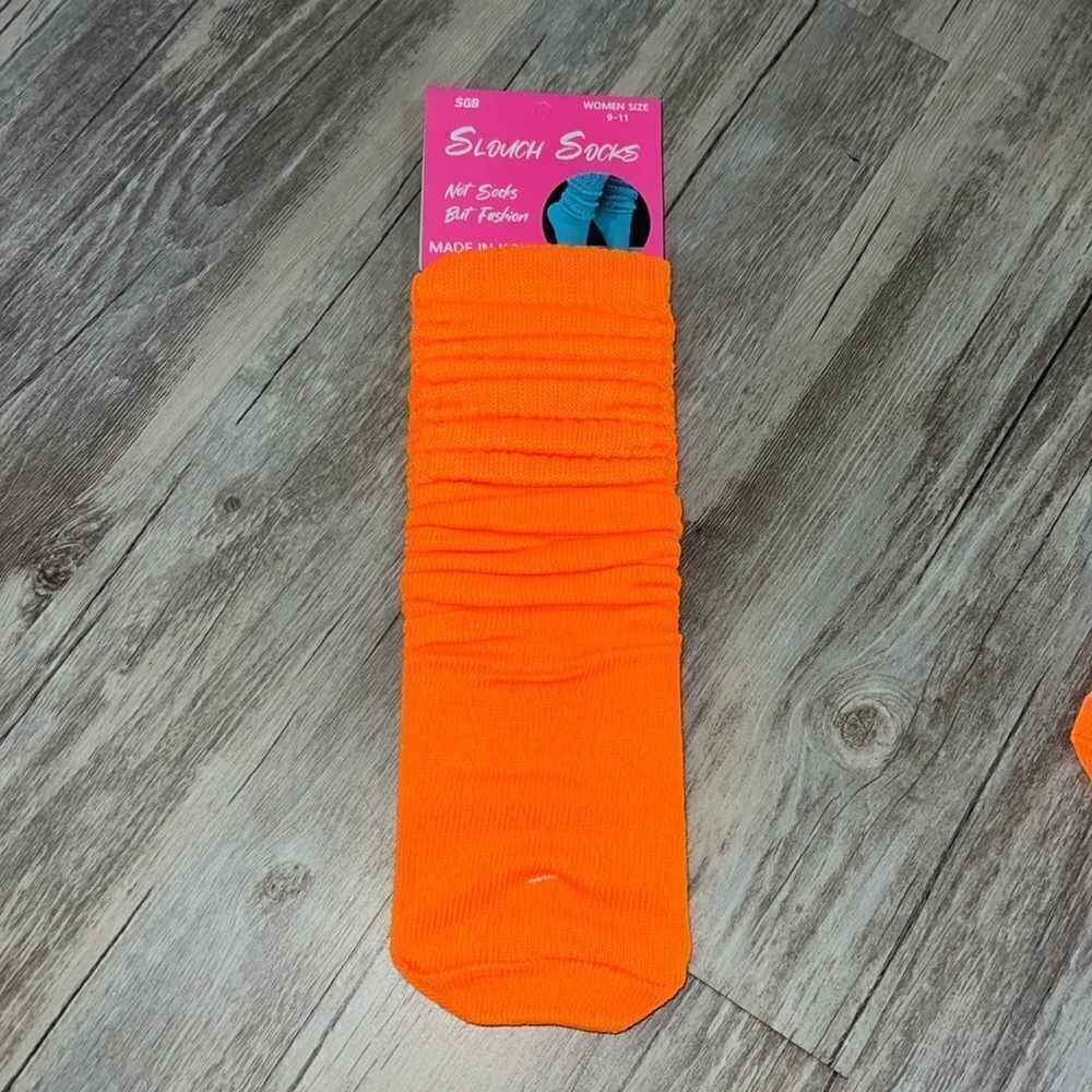 Slouch socks 